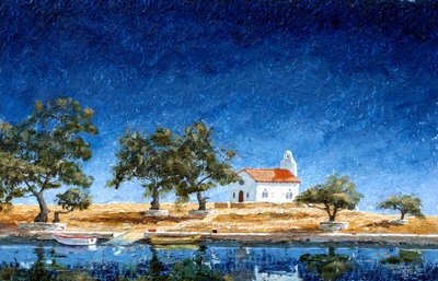Paxos, Corfu, 2006 by Trevor Neal